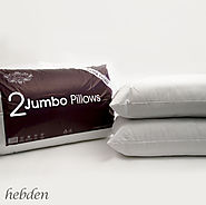Details about  Pack of 2, 4 or 8 Extra Filled Quilted Jumbo Bed Pillows Hotel Quality