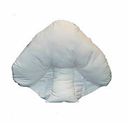 Details about  Batwing Pillow Orthopaedic Fluffy Cushion Back Neck Shoulder Pain Support Padded