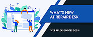Web Release Notes: Email Campaigns for Bill Payment - RepairDesk Blog