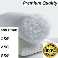 Details about  Virgin Ball Fibre Spiral Toys Stuffing Polyester Filling Cushions Craft 1 2 3 KG