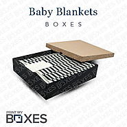 Custom Baby Products Boxes