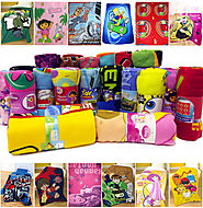 Details about  Girls / Boys Disney Cartoon Official Kids Characters Soft Fleece Blanket Throws