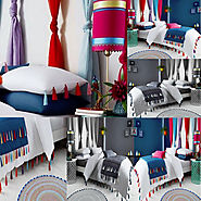Details about  Luxurious Tassel Duvet Cover Set Bedding Quilt Reversible Pillowcases Polycotton