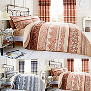 Details about  New Luxury Reverie Duvet Quilt Cover Bed Set With PillowCases Single Double King