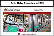 Delhi Metro Recruitment 2019: Invites Application for Deputy Chief Architect Vacancies - FREEJobALERT: Recruitment Ne...