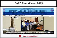 BARC Recruitment 2019: Application for Driver-Cum-Pump Operator-Cum-Fireman - FREEJobALERT: Recruitment News, Governm...