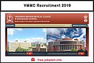 VMMC Recruitment 2019: Invited Applications for the Post of 310 Junior Resident - FREEJobALERT: Recruitment News, Gov...