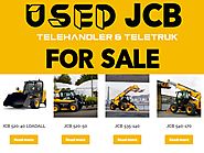 Used JCB Telehandler & Teletruk for Sale