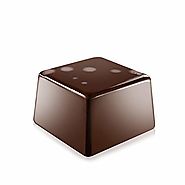 Gourmet Strawberry Truffles 12 Pieces Box | Chocolates | CocoArt