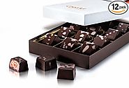 Gourmet Chocolate Gift 12 Pieces Box | Birthday Gift Box | CocoArt