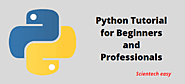 Python Tutorial Point for Beginners - Scientech Easy