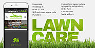 Lawn Maintenance Website Template