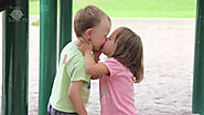 The Cutest Baby Girl and Boy Kissing Photos Download - Free