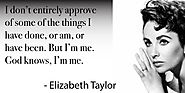 Gracie Gordon on Twitter: "I love Elizabeth Taylor and I love this quote. Be unapologetically you. Learning how to us...