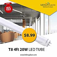 Buy Best Ballast Compatible T8 4ft 20W LED Tube at Reasonable Price - LEDMyplace