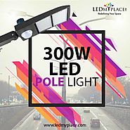 Buy 300W LED Pole Light in Lowest Price at LEDMyplace