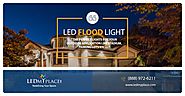 LED Flood Lights Solve Various Lighting Purposes Effectively | Ledmyplace