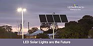 Outdoor LED Solar Lights are the future – LEDMyplace
