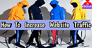 How to increase in new website traffic highly on google - Clickndia