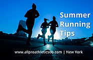 How to Maintain Your Cool While Running on Summer Days – Sports Equipment & Apparel Store, New York