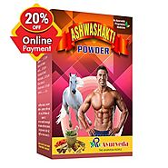 AshwaShakti Powder | Best Ayurvedic Weight Gainer Powder