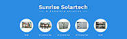 Solar Acdb Dcdb & Electrical Panel Manufacturer In India | Sunrise Solartech