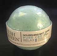 Kush Queen Relax - CBD Bath Bombs | 25mg Pure CBD | Pot Valet