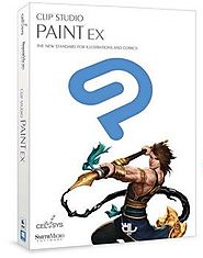 Clip Studio Paint EX 1.8.0 With Full Crack + Materials