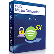 Sidify Music Converter Crack 1.3.3 Full Version