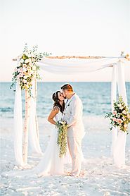 wedding flowers in Pensacola beach