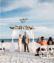 Best beach house wedding in Pensacola beach