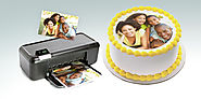 How are Photos Put on Cakes?