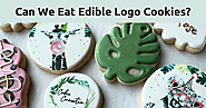 Can We Eat Edible Logo Cookies?