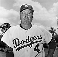 Duke Snider Los Angeles Dodgers