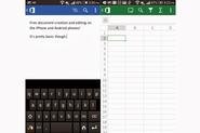 Microsoft Office Is Now Free For iPhone And Android Phones
