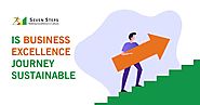 Business excellence journey sustainable | Operational excellence journey