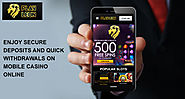 Enjoy Secure Deposits and Quick Withdrawals on Mobile Casino Online