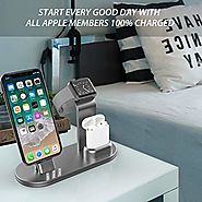 Top 10 Best iPhone Wireless Charging Pads, Stands & Stations Reviews 2019-2020 on Flipboard by Anya Jones