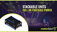 Stackables and Trade Show DStackables and Trade Show Distros - Full on Portable Poweristros - Full on Portable Power
