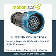 MULTIPIN CONNECTORS