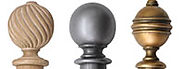 Chose Durable and Traditional Wood Curtain Poles UK from The Poles Company