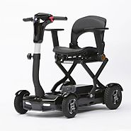 Stylish Knight ElectroFold Mini Travel Mobility Scooter