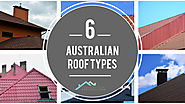 6 Australian Roof Types | Amazing Roof Restoration