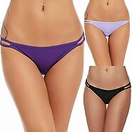 Ubuy Finland Online Shopping For Women's Low-Rise String Bikini Panties in Affordable Prices.