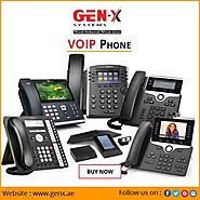 Website at https://www.genx.ae/all-categories/voip.html