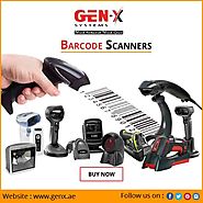 Website at https://www.genx.ae/all-categories/barcode-scanner.html