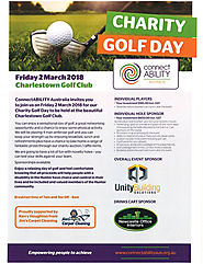 ConnectAbility Charity Golf Day – Charlestown Golf Club 2nd March 2018 | Connect Ability Australia