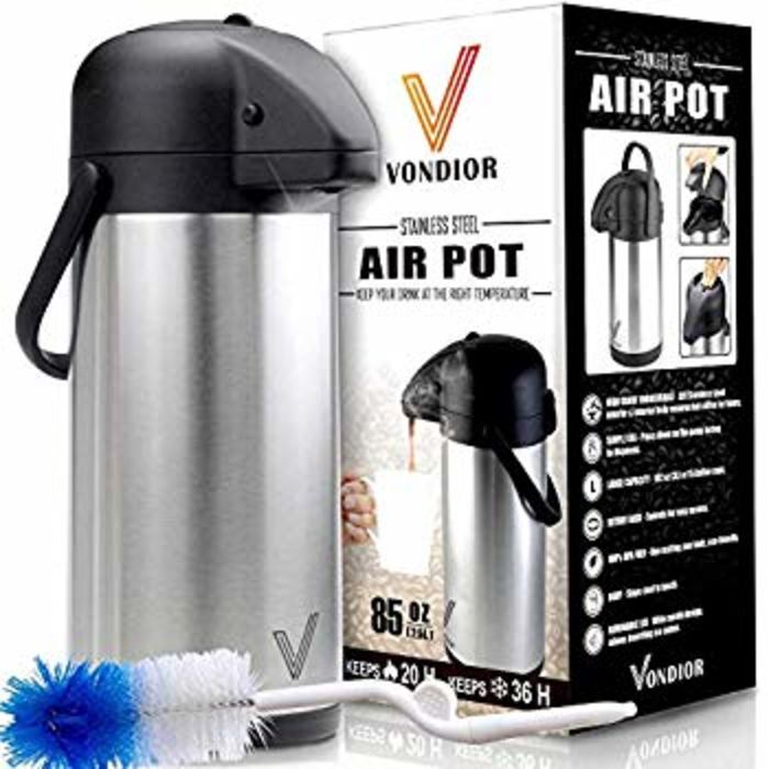 Top 10 Best Coffee Dispenser Pump Pots Commercial A Listly List