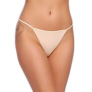 Ubuy Argentina Online Shopping For Women's Low-Rise String Bikini Panties in Affordable Prices.